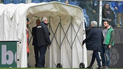 Gasperini, la sequenza della presunta manata a un dirigente della Samp