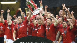 Galles, Grande Slam e trionfo al Sei Nazioni di Rugby