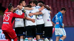 Spettacolo Atalanta, Zapata e Pasalic stendono il Napoli