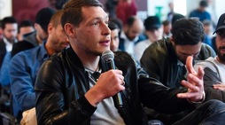 Torino, tutta la squadra per l'addio di Moretti: Belotti fa il giornalista