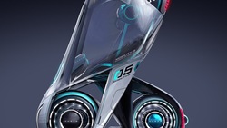 Mobility R-3, concept per l'auto del futuro - FOTO