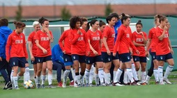 Nazionale femminile, le azzurre verso la Giamaica: grinta senza fine!