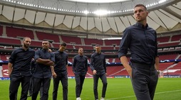 Juve, ci siamo quasi: Ronaldo e compagni sul campo del Wanda Metropolitano