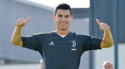 Juve, Ronaldo è pronto per la Champions