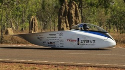 World Solar Challenge, gli scatti dall'Australia