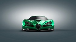 Alfa Romeo Montreal Vision GT: gli scatti