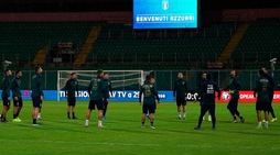 L'Italia in campo a Palermo: il Barbera si tinge d'azzurro
