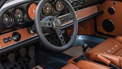Singer 911 Octagon: gli scatti