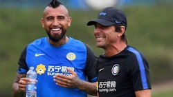 Vidal e Conte si ritrovano all'Inter dopo gli anni alla Juve