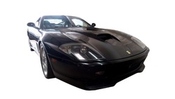 Ferrari 550 Maranello, il modello da pista di Eddie Van Halen va all'asta