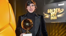 Sandro Tonali, è stato eletto Golden Boy italiano 2020