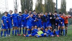 L'Under 16 del Volpiano