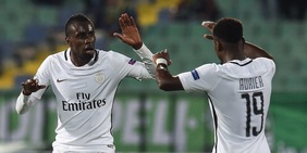 Ludogorets-Psg 1-3: Matuidi e poi doppietta di Cavani