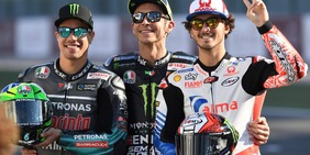 MotoGP: Valentino a Valencia per tifare Bagnaia e chiudere il cerchio