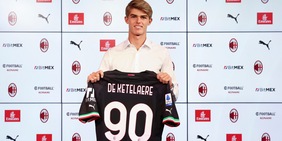 Ecco De Ketelaere: Milan, febbre a 90