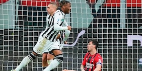 Milan, mai battuta l'Udinese nell'anno dello scudetto: conti da regolare dopo il gol di Udogie...