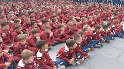 Che cosa dicono a Cairo quei 600 ragazzi del Toro sul sagrato di Superga