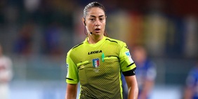Serie A, prima donna arbitro: Ferrieri Caputi scrive la storia
