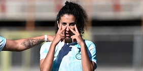 Inter-Milan, Karchouni: "Pronta a segnare di nuovo nel derby per mamma e Zidane"