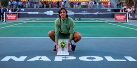 Musetti il terzo cavaliere d'Italia: la grande bellezza del tennis