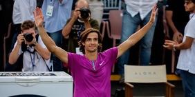 Musetti guida la baby sfida al top Alcaraz