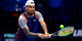 Viva Kyrgios, asso da sceneggiata napoletana