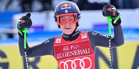 Sci: il cuore della Goggia e la dedica ad Elena Fanchini