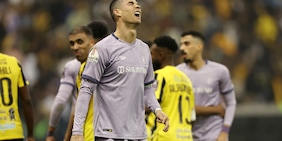 Cristiano Ronaldo eliminato con l'Al Nassr, i tifosi rivali non perdonano