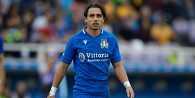 Rugby, Italia-Francia è il derby di Capuozzo: "Noi siamo il futuro"