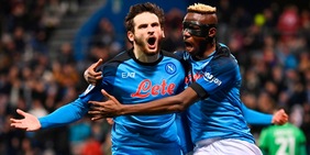 Napoli, Osimhen e Kvaratskhelia meglio del Chelsea!