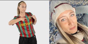 La calciatrice ha un tumore, grande Ternana: le rinnova il contratto