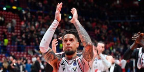 Hackett: "Lo scudetto e mi godo gli ultimi giri, è stato un grande viaggio”