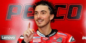 Bagnaia e la nuova stagione con la Ducati: "Voglio sposarmi con il n°1"