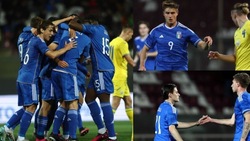 Italia-Ucraina U21, le immagini della partita