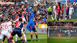 Cagliari-Sudtirol, le immagini della partita