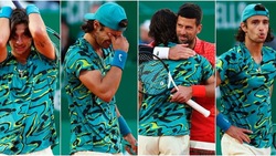 Musetti storico, lacrime dopo il successo contro Djokovic