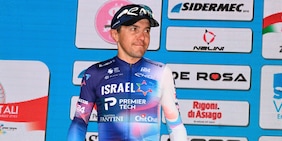 Ciclismo, Pozzovivo: "Il sogno? Una tappa al giro"