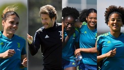 Juventus Women: lavoro e sorrisi in vista della Roma