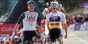 Ciclismo, una Liegi-Bastogne-Liegi da guerre stellari