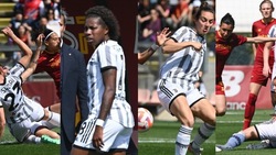 Roma-Juve Women, le immagini della partita