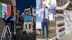 Napoli si veste a festa: così la città si prepara per lo Scudetto