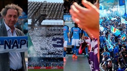 Napoli, festa Scudetto al Maradona: pasillo Fiorentina e gioia dei tifosi