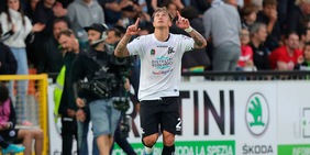 Spezia-Milan: Esposito, un gol da vero interista