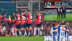 Il Genoa chiude tra gli applausi dei suoi tifosi: 4-3 al Bari