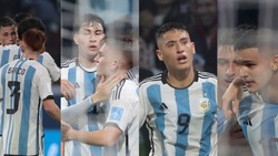 Argentina-Uzbekistan, buona la prima per Soulé e compagni: le immagini