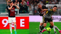 Giroud trascina il Milan, Juventus ko nell'ultima in casa