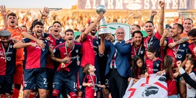 Cagliari, l'impresa che è nata da un ribaltone