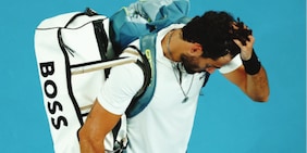 Tennis: Berrettini, ko e lacrime a Stoccarda: è a pezzi