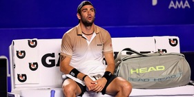Berrettini nel tunnel, altro forfait: ancora problemi agli addominali