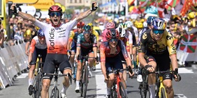 Tour de France, due fenomeni e un intruso